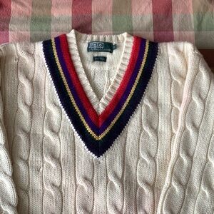 Polo by Ralph Lauren Wool Cable knit XL
